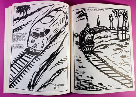 Meandering on a riff. PETTIBON, Raymond.