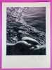 Douze photographies de Lucien Clergue [signé par les auteurs]. CLERGUE, Lucien ; PRASSINOS, Mario