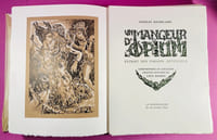Un Mangeur d’opium, extrait des Paradis artificiels