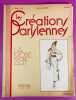 Les créations parisiennes, la mode est un art - mai 1935 - n° 165 - supplément de 12 planches. [MODE]