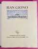 Ces territoires heureux [tirage de tête]. GIONO, Jean ; GIRARD, Olivier Laurent
