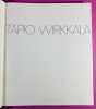 Tapio Wirkkala - Catalogue d'exposition. WIRKKALA, Tapio.
