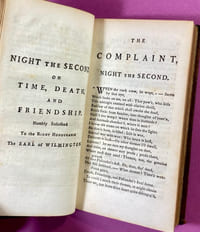 The Complaint or Night-Thoughts
