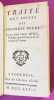Trait&eacute; des peines des secondes noces. ASTRUC, Louis
