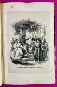 Histoire de la conquête de l'Angleterre par les Normands (Atlas de planches seul)