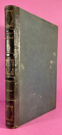 Oeuvres complètes de Buffon avec les suites (volume d'Atlas seul)