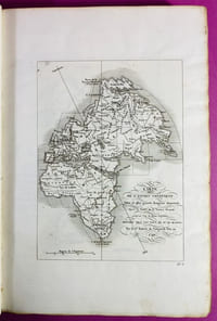 Oeuvres complètes de Buffon avec les suites (volume d'Atlas seul)