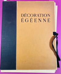 Décoration Égéenne.