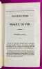 Histoire de l'homme au Masque de Fer.. JACOB, Paul-L [LACROIX, Paul]