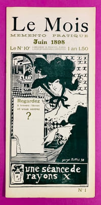 Le Mois. Memento Pratique. Juin 1898. N°1.