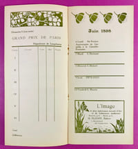 Le Mois. Memento Pratique. Juin 1898. N°1.