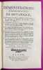 D&eacute;monstrations &eacute;l&eacute;mentaires de botanique (4 volumes, quatri&egrave;me &eacute;dition). [LA TOURRETTE, Claret de ; ROZIER, Fran&ccedil;ois] ; GILIBERT, Jean-Emmanuel.