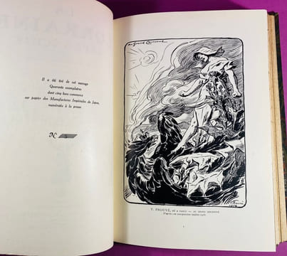 5 numéros spéciaux grand luxe sur papier Japon - La Pologne Immortelle - La Lorraine Affranchie - Lille sous le Joug Allemand - Roumanie - L'Art ...