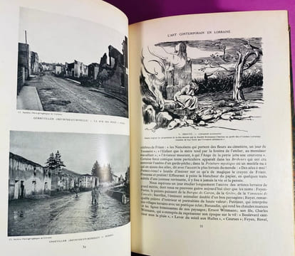 5 numéros spéciaux grand luxe sur papier Japon - La Pologne Immortelle - La Lorraine Affranchie - Lille sous le Joug Allemand - Roumanie - L'Art ...