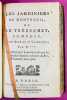 Recueil de 8 pi&egrave;ces de th&eacute;&acirc;tre et op&eacute;ras-comiques (1771-1783). IMBERT ; PIIS ; FALLET ; MARMONTEL ; FALLET ; PICCINNI