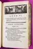 Recueil de 8 pi&egrave;ces de th&eacute;&acirc;tre et op&eacute;ras-comiques (1771-1783). IMBERT ; PIIS ; FALLET ; MARMONTEL ; FALLET ; PICCINNI