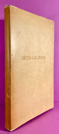 Les fêtes galantes, dessins et eaux-fortes par Léon Lebègue.