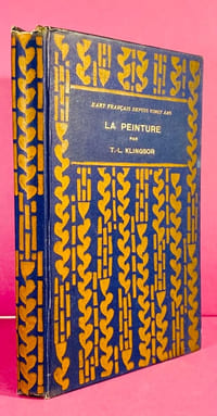 La Peinture - collection l'Art français depuis vingt ans [ex-libris Marcel Parturier]
