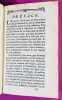 Pr&eacute;ceptes de sant&eacute;, ou Introduction au Dictionnaire de sant&eacute;, Contenant les Moyens de corriger les Vices de son Temp&eacute;rament, & de le fortifier par le ...