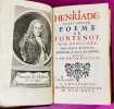 La Henriade o&ugrave; est joint le po&euml;me de Fontenoy, nouvelle &eacute;dition conforme &agrave; celle du Louvre, avec le plan de la bataille ; [suivi de] Syst&egrave;me du ...