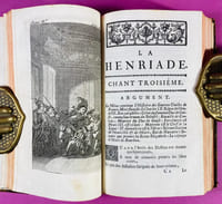La Henriade où est joint le poëme de Fontenoy, nouvelle édition conforme à celle du Louvre, avec le plan de la bataille ; [suivi de] Système du philosophe chrétien
