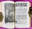 La Henriade o&ugrave; est joint le po&euml;me de Fontenoy, nouvelle &eacute;dition conforme &agrave; celle du Louvre, avec le plan de la bataille ; [suivi de] Syst&egrave;me du ...