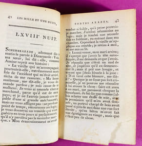Les Mille et une Nuits, Contes Arabes
