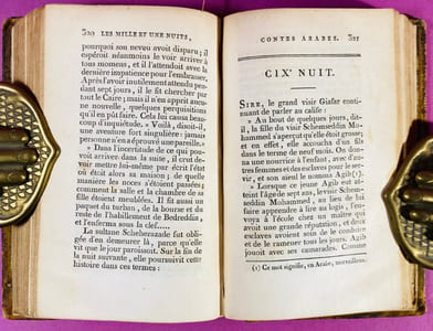 Les Mille et une Nuits, Contes Arabes