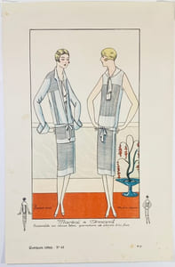 Quelques Idées.. - "Prenez-moi" - Planche 5 du N°62 - 1927