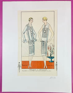 Quelques Idées.. - "Prenez-moi" - Planche 5 du N°62 - 1927