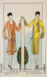 Quelques Idées.. - "Florida" et "Maroco" - Planche 11 du N°60 - 1927
