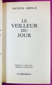 Le Veilleur du Jour