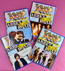 Abbey Road Magazine - Trimestriel - 4 numéros - Année 1991 complète