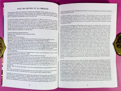 Abbey Road Magazine - Trimestriel - 4 numéros - Année 1991 complète