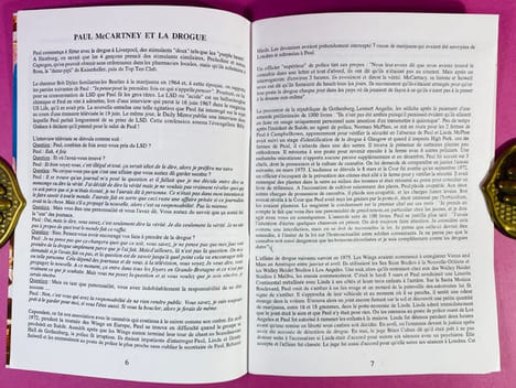 Abbey Road Magazine - Trimestriel - 4 numéros - Année 1991 complète. [BEATLES]