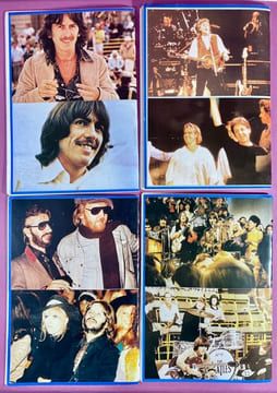 Abbey Road Magazine - Trimestriel - 4 numéros - Année 1991 complète. [BEATLES]
