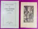 La Chaumi&egrave;re Indienne [tirage de t&ecirc;te, sur Japon]. BERNARDIN DE SAINT-PIERRE ; DUBREUIL, Pierre