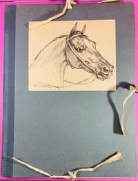 XX Dessins de Chevaux reproduits d'après les lithographies originales