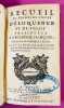 Recueil de plusieurs pi&egrave;ces d'&eacute;loquence et de po&euml;sie pr&eacute;sent&eacute;es &agrave; l’Academie Fran&ccedil;oise pour les Prix de l’ann&eacute;e 1723. Avec plusieurs autres discours ...