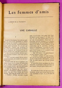 Les Femmes d’amis [Envoi de l'auteur]