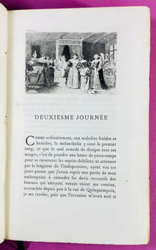 LES CAQUETS DE L’ACCOUCHÉE . JOUAUST ; LALAUZE
