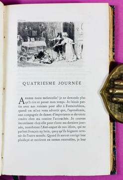 LES CAQUETS DE L’ACCOUCHÉE . JOUAUST ; LALAUZE