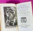 Carmina, detersis recentibus plerumque maculis, nitori suo restituta. Nova Editio.. HORACE (Quintus Horatius Flaccus)