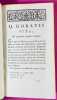 Carmina, detersis recentibus plerumque maculis, nitori suo restituta. Nova Editio.. HORACE (Quintus Horatius Flaccus)