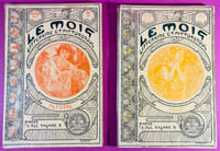 Le Mois Littéraire et Pittoresque [Lot de 2 numéros : N° 56 (Août 1903) & N° 58 (Octobre 1903)] 