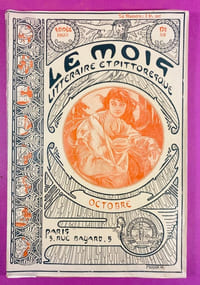 Le Mois Littéraire et Pittoresque [Lot de 2 numéros : N° 56 (Août 1903) & N° 58 (Octobre 1903)] 