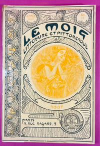 Le Mois Littéraire et Pittoresque [Lot de 2 numéros : N° 56 (Août 1903) & N° 58 (Octobre 1903)] 