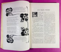 Le Mois Littéraire et Pittoresque [Lot de 2 numéros : N° 56 (Août 1903) & N° 58 (Octobre 1903)] 