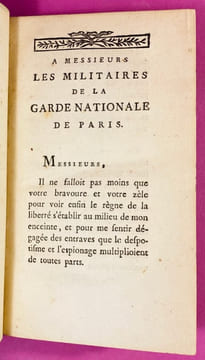 La petite Lutèce devenue grande fille. CARACCIOLI, Louis-Antoine de 