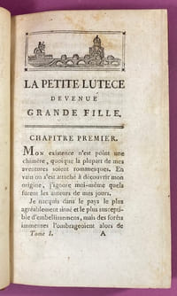 La petite Lutèce devenue grande fille